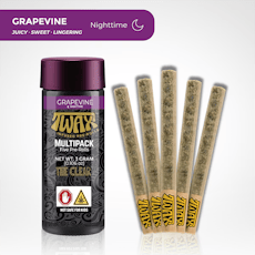 Grapevine | 3g (5pk) TWAX Pre-roll | The Clear
