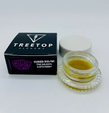 Treetop Alchemy | Cindy 99 Cured Rosin | Rosin | 1.75g l 60.03% THC