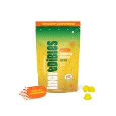 Pineapple Express Fast Acting Gummies 100mg | Incredibles