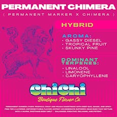 Permanent Chimera - 14g Small Buds