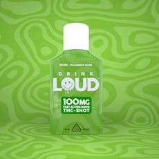 Drink Loud Cucumber Haze (100mg)