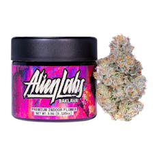 Alien Labs Flower Jar 3.5g: Baklava