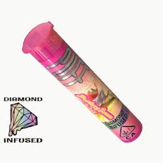 Puff | Diamond Infused Pre roll | Strawberry Banana Smash | 1g
