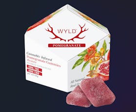 Pomegranate 1:1 THC/CBD Gummies | 20pk