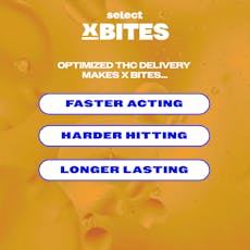 X-Bites Orange Matter Gummies 50mg (5-Pack | 10mg Each)