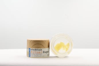 FRESH COAST | RITUAL | RAINBOW ZKITTLES | INDICA | RESIN | SUGAR | 1G | REC