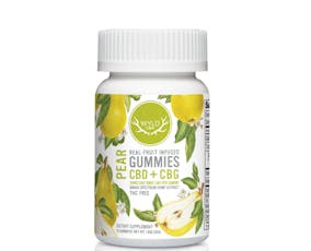 Wyld Hemp Gummies Pear 200MG CBD / 100 MG CBG