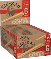 Zig Zag | Organic Hemp (6pk) | 1 1/4 Size