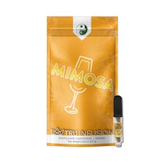 Tru Infusion Cartridge .5g: Mimosa