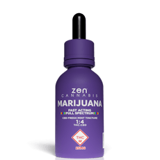 Zen - CBD Tincture - 25mg THC/100mg CBD