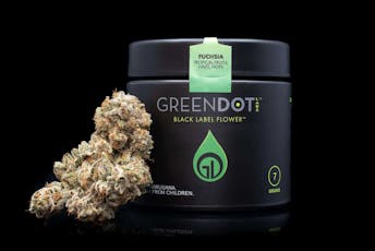 Green Dot - Pre-Packed - Jet Pack (H) 3.5g