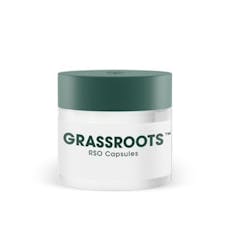 Grassroots THC RSO Capsules | 10mg (10ct)