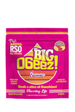 Peg's Pink Lemonade BIG RSO | RSO Gummy | 100mg
