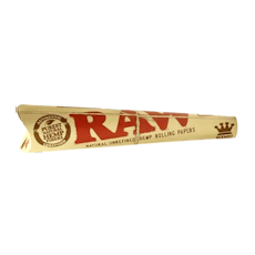 Raw King Size Hemp Cones - 3 Pack