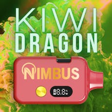 1000mg AIO Vape | Kiwi Dragon