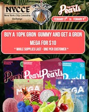 Gron Mega Special - Blue RazzleBerry