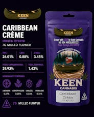 7g Milled Caribbean Creme