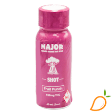 100mg Fruit Punch Fast Acting Shot Major