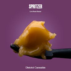 District Cannabis | Spritzer Live Sugar | 1g