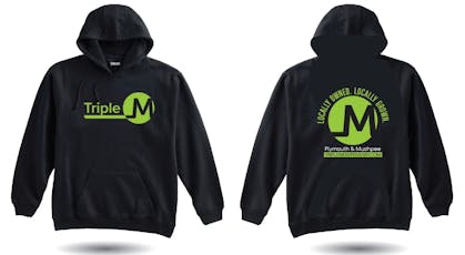 Logo Hoodie Medium