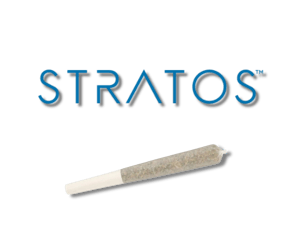 Infused Pre-Roll Stratos Slowburn - Godfather OG 1g