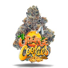Orange Cookies - 1/8 oz Premium Flower