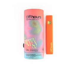 Off Hours Disposable Vape .5g (Energy) 5:1 THC:CBG