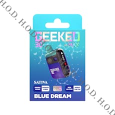 Geeked x MKX Blue Dream Disposable 3g