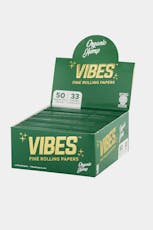 VIBES - Organic Hemp - Papers - King Size Slim