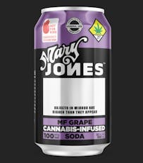 Mary Jones Soda Grape 100mg