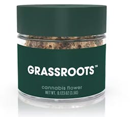 GRASSROOTS TARTS FLOWER 3.5G