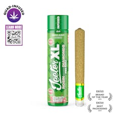 Jeeter XL Quad-Infused Preroll 2g Guava Burst