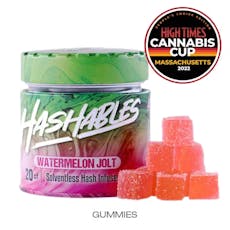 Watermelon Jolt Hash Rosin Gummies