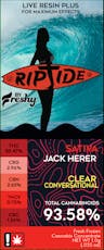 Riptide Live Resin 1g Jack Herer Cartridge