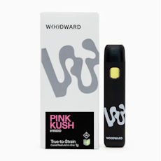 Woodward - Pink Kush TTS Cured Resin AIO Disposable - 1g - 700mg