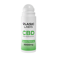 Vlasic Labs CBD Sports Roll On (3000mg)