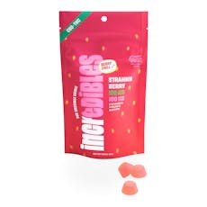 Strahhhberry 1:1 Gummies 10pk 100mg CBD:100mg THC