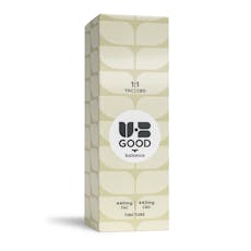 UB Good | Balance 1:1 CBD | 440mg Tincture