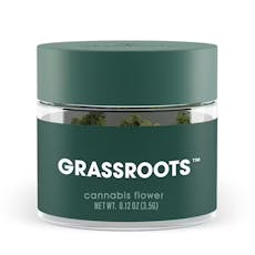 Grassroots | Melon Z | Whole Flower | 3.5g