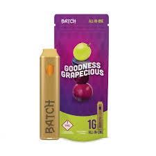 Goodness Grapecious | Disposable