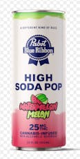 Pabst Blue Ribbon Watermelon Melon High