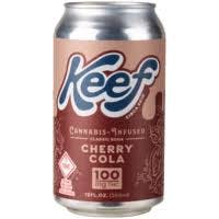 Keef Cola- Root Beer Soda 100mg
