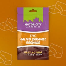 Salted Caramel Brownie