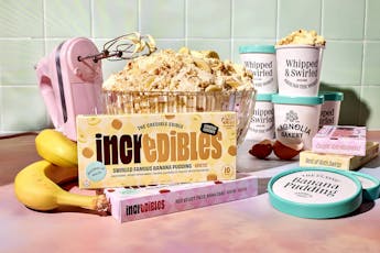 Incredibles | Banana Pudding | Chocolate Bar | 100mg