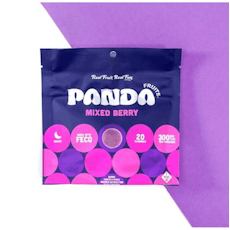 Panda: FECO Gummies | Mixed Berry | 500mg | 20pk