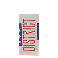 District Cannabis | Grape Gas Gelatti I Liquid Diamond and Sauce Cartridge 1g