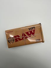 RAW - Pre Roll Straight Tips in Tin - 100pk