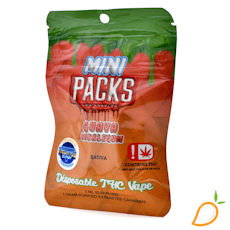 1g Guava Bubblegum Pack Pod Mini Disposable Vape Packwoods