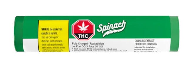 Fully Charged Rocket Icicle