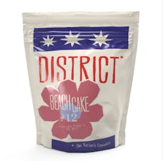 District Cannabis | Beach Cake Pre-Packaged | 3.5g